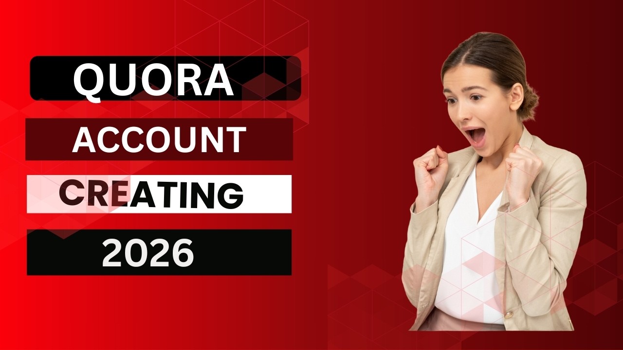 How to Create Quara Account#jasmin #Quara