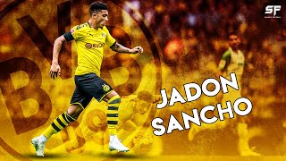 Jadon Sancho 2020 ● Baller ● Outstanding Skills, Goals & Dribbling | HD🔥⚽🇬🇧