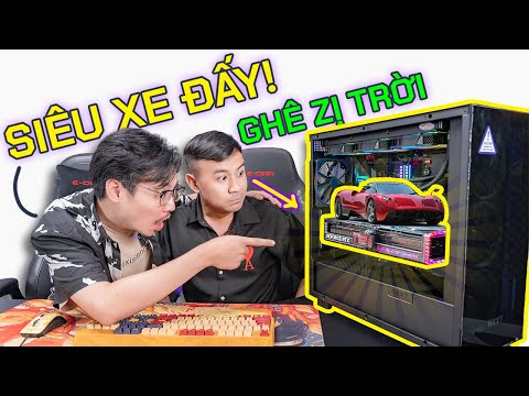 MÊ SIÊU XE LÀ PHẢI CHƠI... RTX 4080! - Cùng MC Jerry Trương khám phá cấu hình Gaming PC 100 TRIỆU