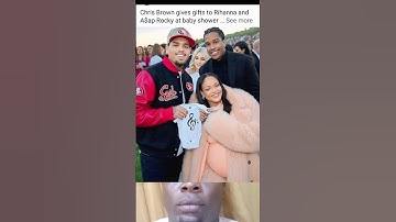 Thumbnail of Rihanna Chris Brown and ASAP Rocky #rap #music #love #song #rapper #shorts