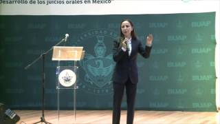 Desarrollo de los Juicios Orales en México