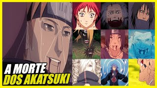 Mortes da Akatsuki - Fãs de Naruto - Brasil