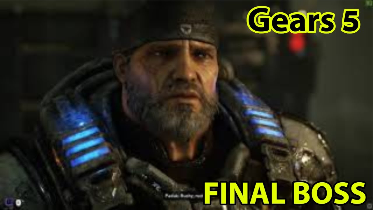 GEARS 5 ENDING / FINAL BOSS (Gears of War 5) Epic Settings YouTube