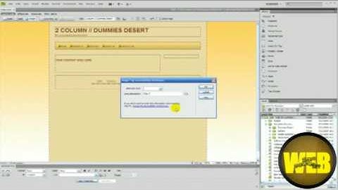 Create Buttons in Photoshop for DreamWeaver