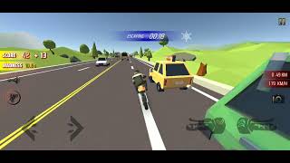 Moto Mad Racing : Bike Game Gameplay Walkthrough screenshot 4