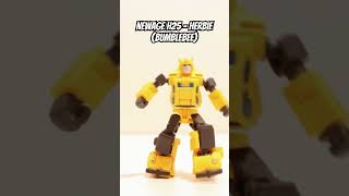 NewAge H25 - Herbie (AKA Bumblebee) Stop Motion #stopmotion #transformers #newage #g1 #bumblebee