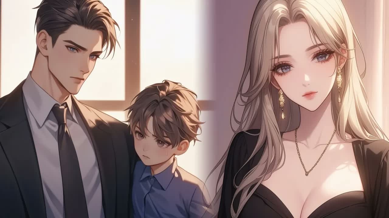 The child my husband adopted was his own son   after being reborn, he didn't expect me to do this