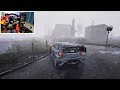 Max Attack in Fog (Rally Japan) | Ford Puma Rally1 | EA Sports WRC | CSL DD + TH8A