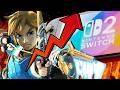 Nintendo Switch 2 Gets BIGGER in 2026