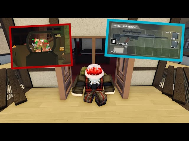 Roblox: Kill Toxic Slender And Cnps In Part 3 