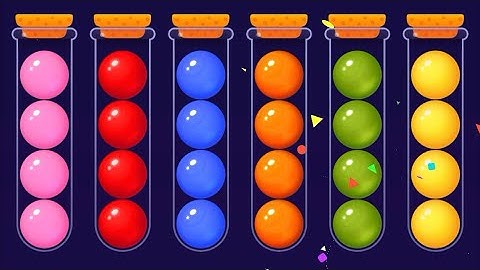 Ball game level 1117- 1130 | Ball Sort puzzle