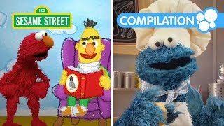 Sesame Street: Read A Book With Elmo & Cookie Monster! | Books For Kids