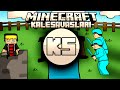 Minecraft: NDNG Kale Savaşları - Enes Baturay Mustafa 3vs4 - Bölüm 12