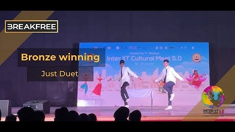 Bronze Winning Performance (Co-winners) || IIT Kharagpur || Inter IIT Cultural Meet 5.0