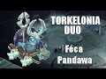 [Dofus] Torkélonia Duo, Dernier (Féca - Pandawa)