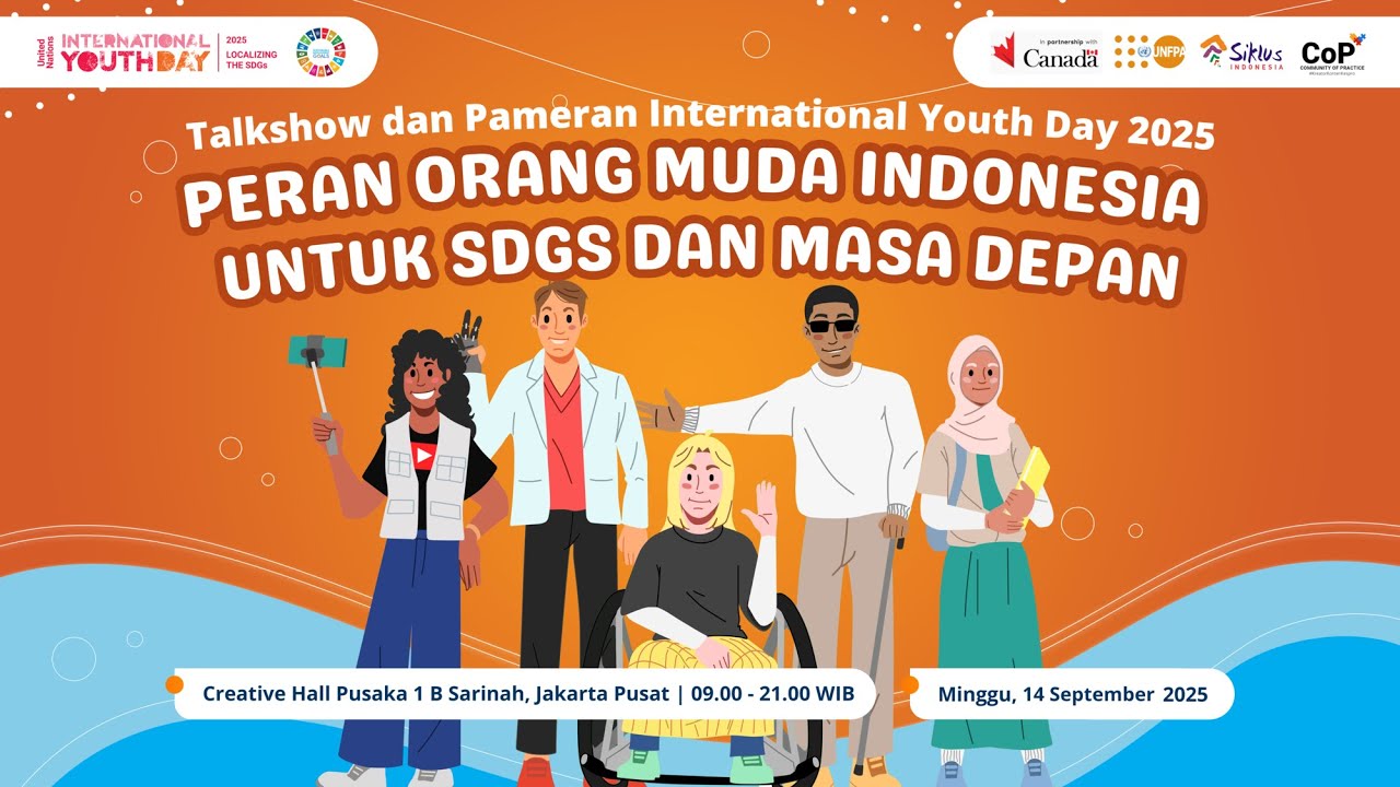 Peran Orang Muda di Indonesia untuk SDGs dan Masa Depan