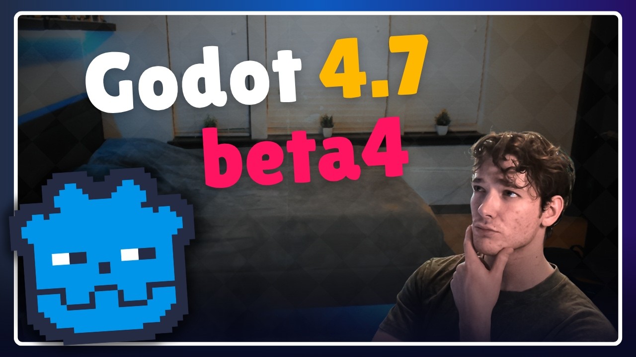 Godot 4.7 beta4 overview!