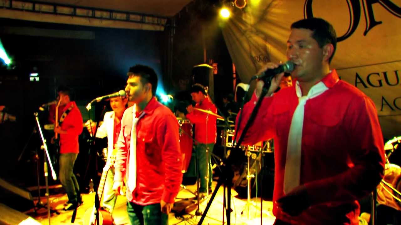Ayer Te Llamé - Tropiparranda En Vivo (Feria de Roldanillo 2013) Full HD