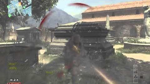 COD MW3 - Awesome Tactical Insertion Spot
