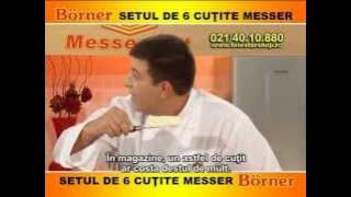 Boerner Messer Set - setul de 6 cuţite