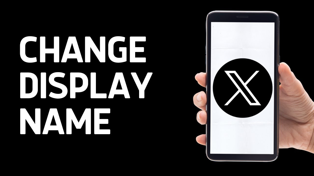 how-to-change-twitter-x-display-name-change-name-in-twitter-youtube