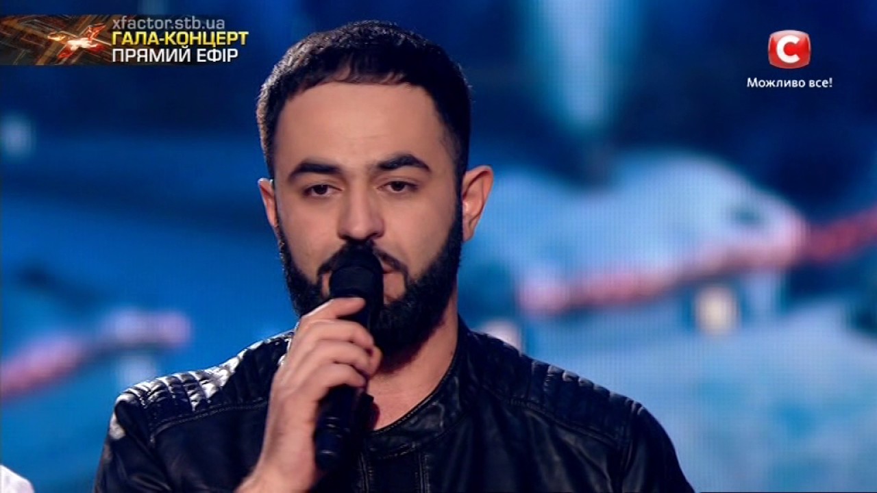 Севак Ханагян - Слова победителя шоу |Гала-концерт «Х-фактор-7» (24.12. ...