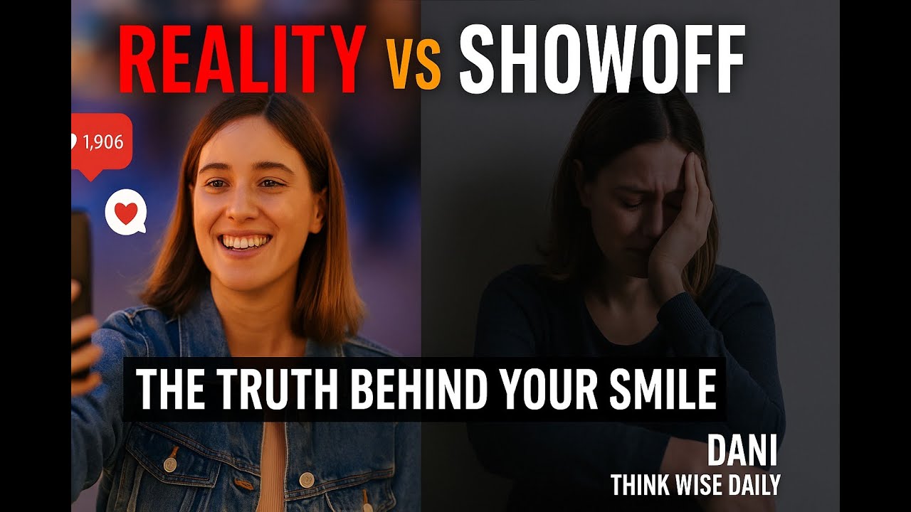 "Reality vs Showoff – The Truth Behind Your Smile"
