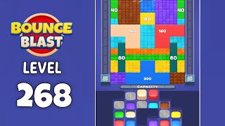 Bounce Blast level 268 solution
