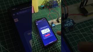 Draw on OLED Using Your Phone! 📱🎨 ESP32 Project GSN CREATIONS #youtube #shorts #esp32 #oled #esp32
