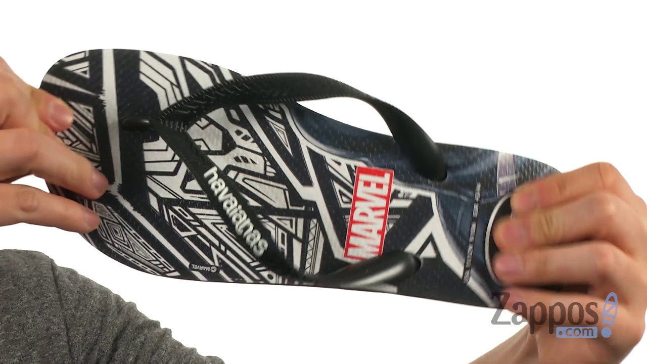 havaianas marvel flip flops