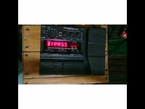 Efek zoom 707