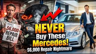 NEVER Buy These Mercedes (Unless You Want a $6,000 Repair Nightmare!)