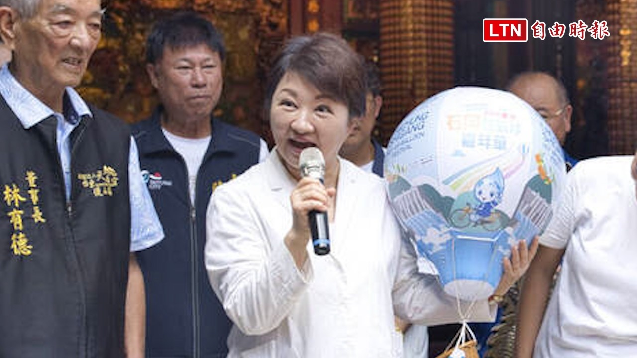 盧秀燕台東輔選 稱藍營立委砍弱勢月餅預算是「行使職權」 盧秀燕台東輔選 稱藍營立委砍弱勢月餅預算是「行使職權」
