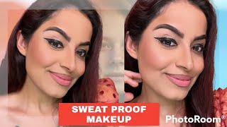 Sweat Proof Smooth Makeup for Summers in HINDI | Deepti Ghai Sharma
