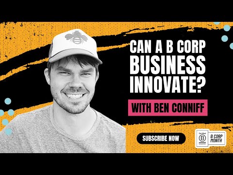 Can a B Corp business innovate? | With Ben Conniff of Luke's Lobster