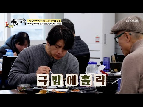 마산식당 - 식객 허영만 유튜브 채널에서 소개된 대표 메뉴 및 매장 전경