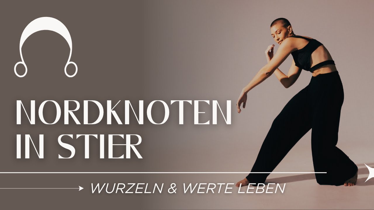 Nordknoten Stier & Südknoten Skorpion – Vom Drama Loslassen hin zur kraftvollen Selbstverankerung!