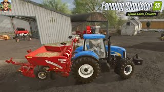LS25 Highlands Fishing Expansion Kinlaig Teil 26 Kartoffeln legen #FarmingSimulator25