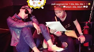 Ratu Makin Kesini Makin Mirip Aunty Syahrini Lucu Soal Lipstik Yang Takut Luntur Gegara Minum