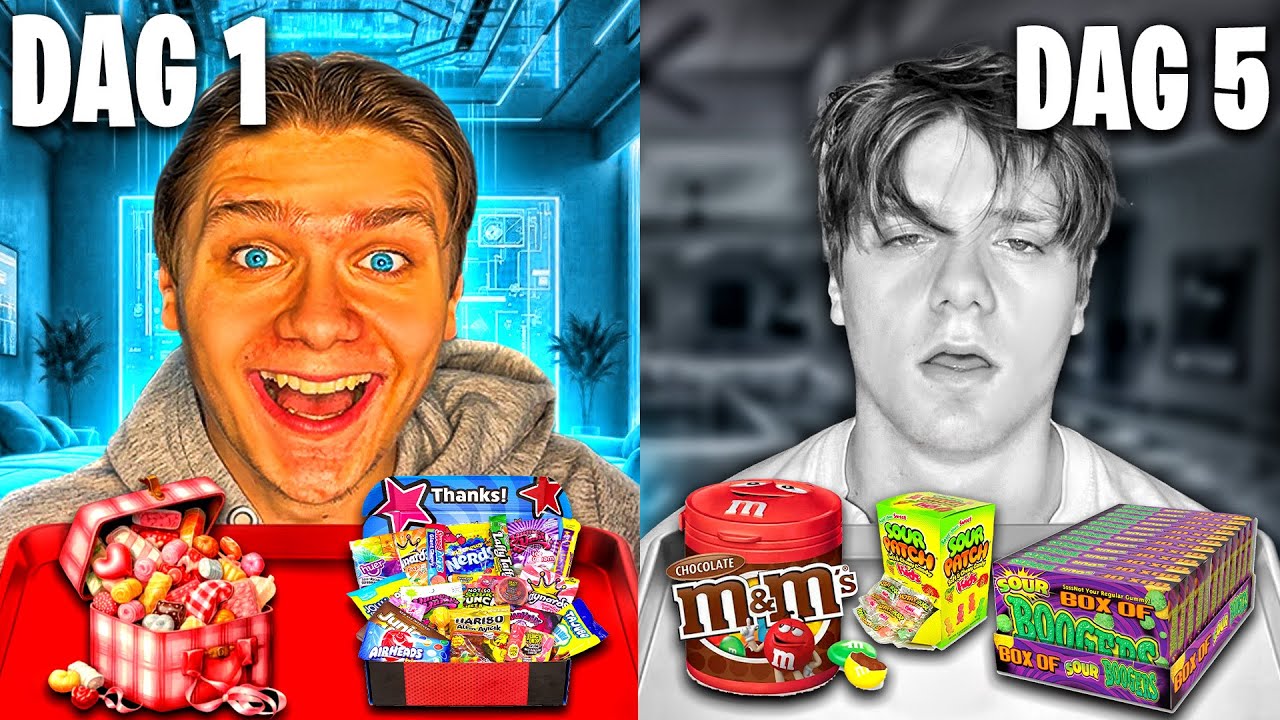 Äter bara Godis i EN VECKA!