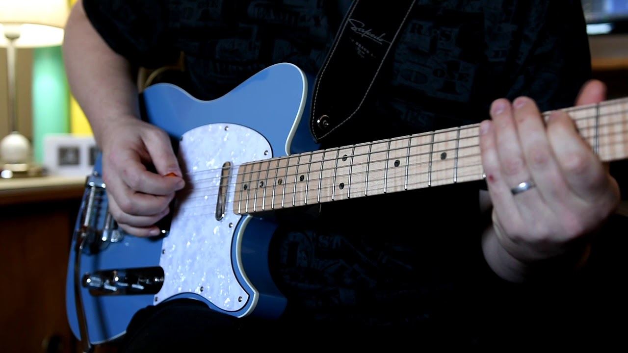 Pee Wee JTC Jam Of The Month august 2017 guitar center