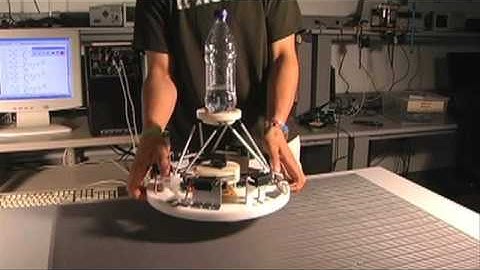 Camera stabilization senior thesis