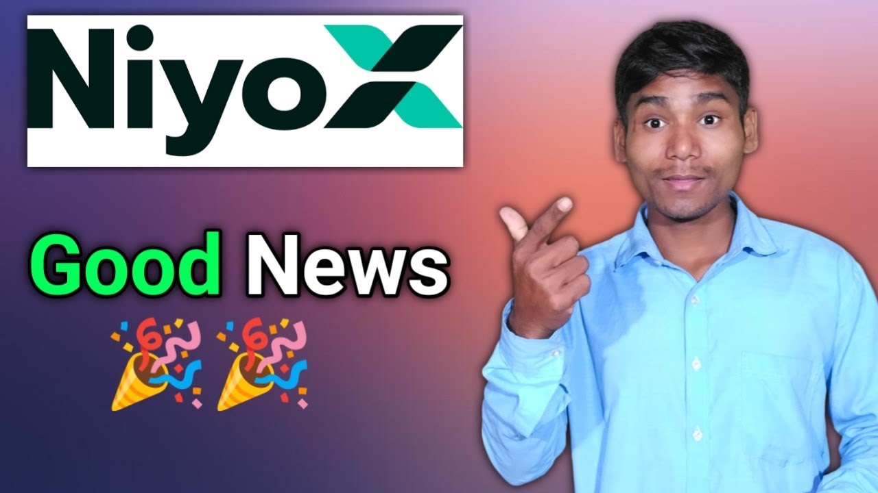 Good News Niyox Bank Video KYC Update YouTube good-news-niyox-bank-video-kyc-update-youtube