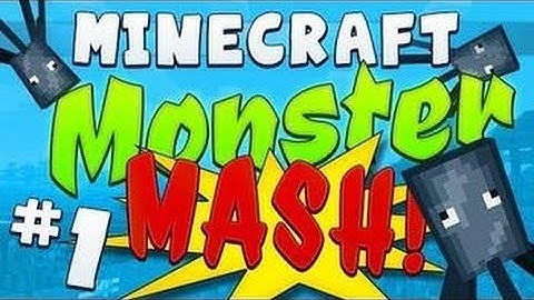 Minecraft : Monster mash #1 - Teamwork OP