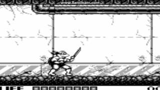 Teenage Mutant Ninja Turtles - Fall of the Foot Clan - Teenage Mutant Ninja Turtles - Fall of the Foot  Clan (GB / Game Boy) - Stage 2 Music - User video