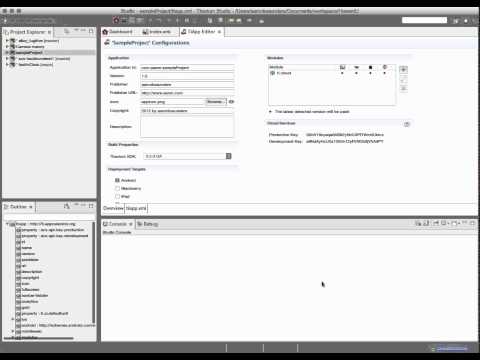 Intro To Titanium Studio and Your First Appcelerator Alloy HelloWorld Mobile App