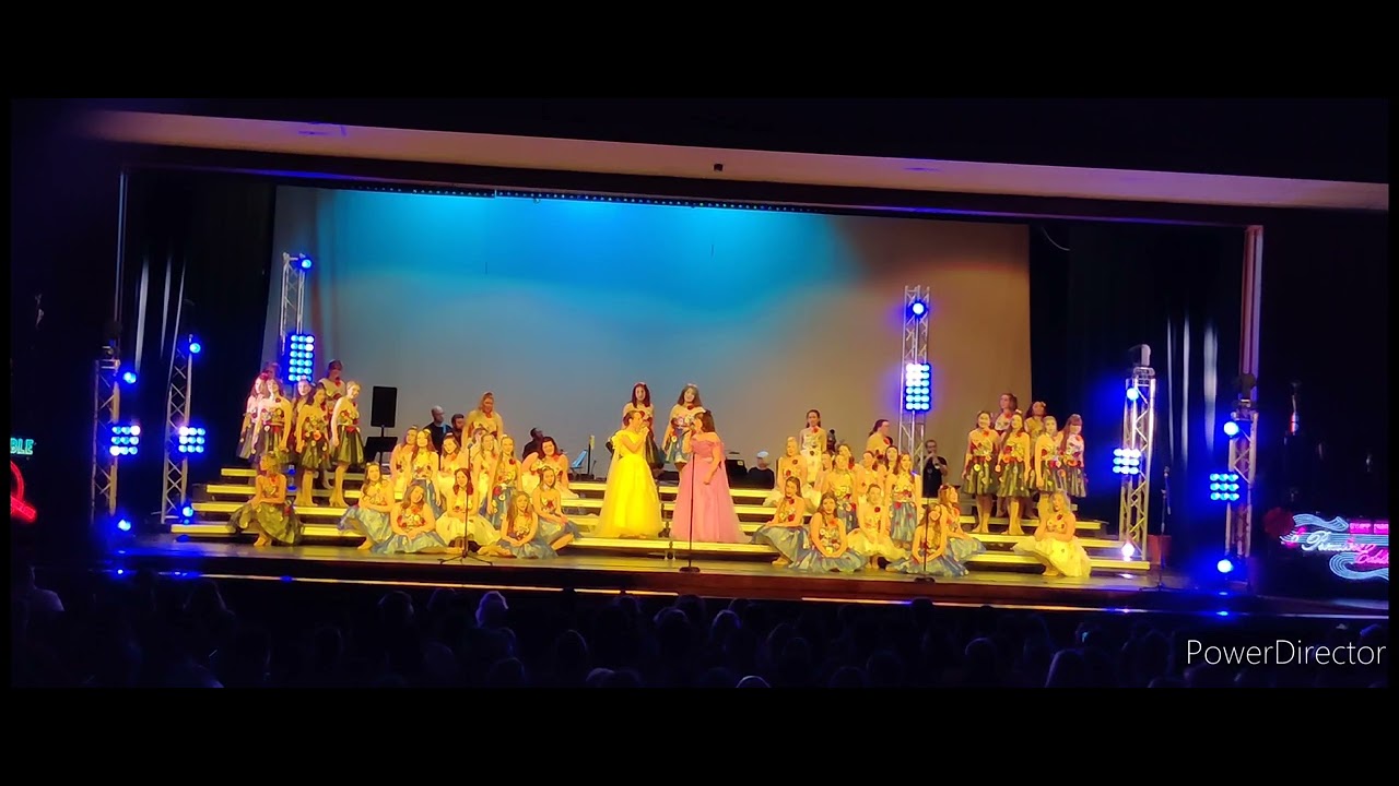 Franklin Community High School Choir Sensations at East Noble High