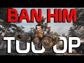 Skill4LTU should be banned from playing EBR and here is why!