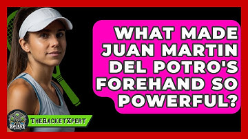 What Made Juan Martin Del Potro