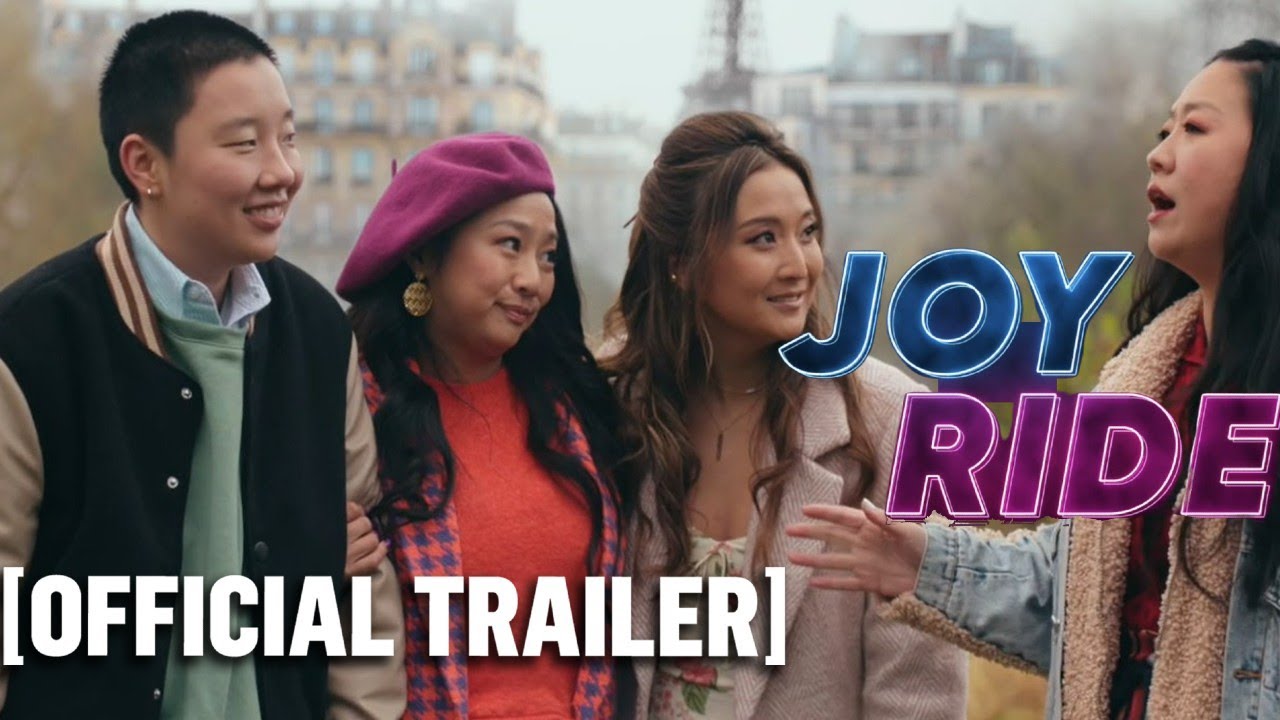 Joy Ride *NEW* Official Trailer (RED BAND) Starring Stephanie Hsu